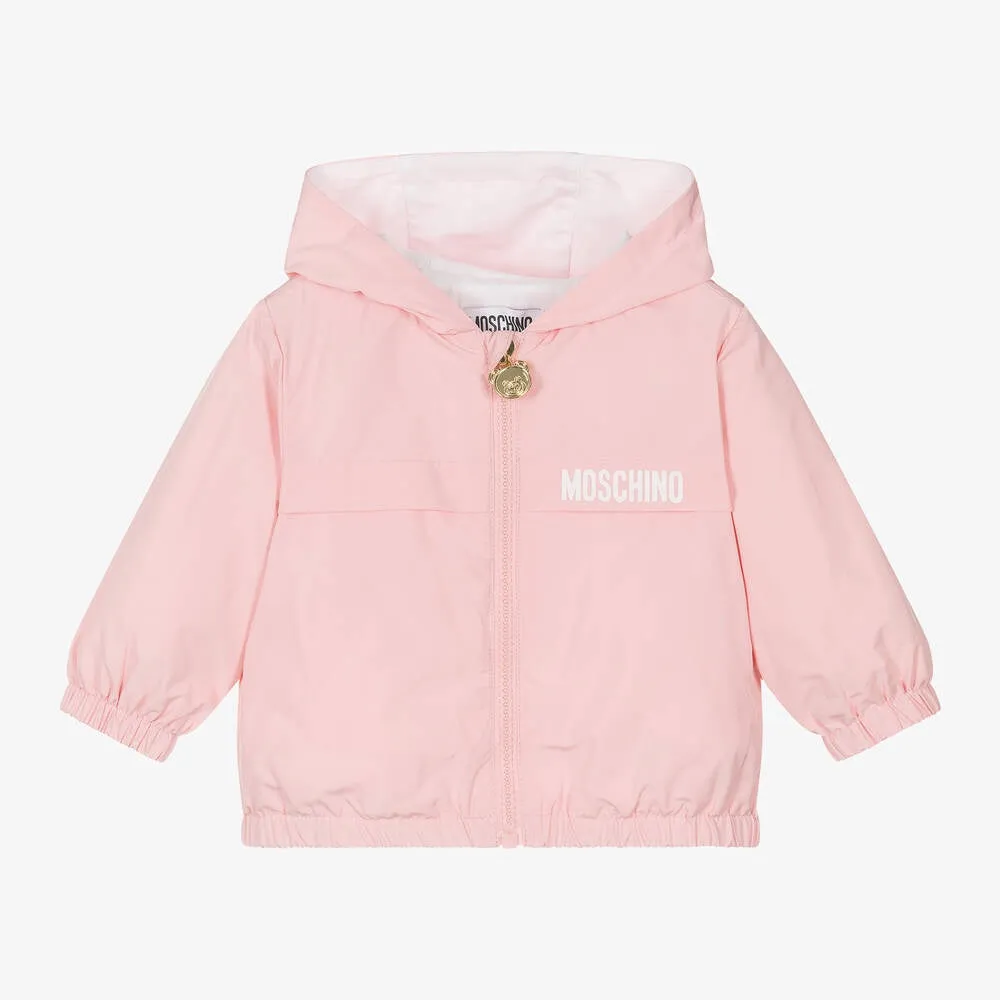 Moschino Baby Toy Print Hooded Jacket