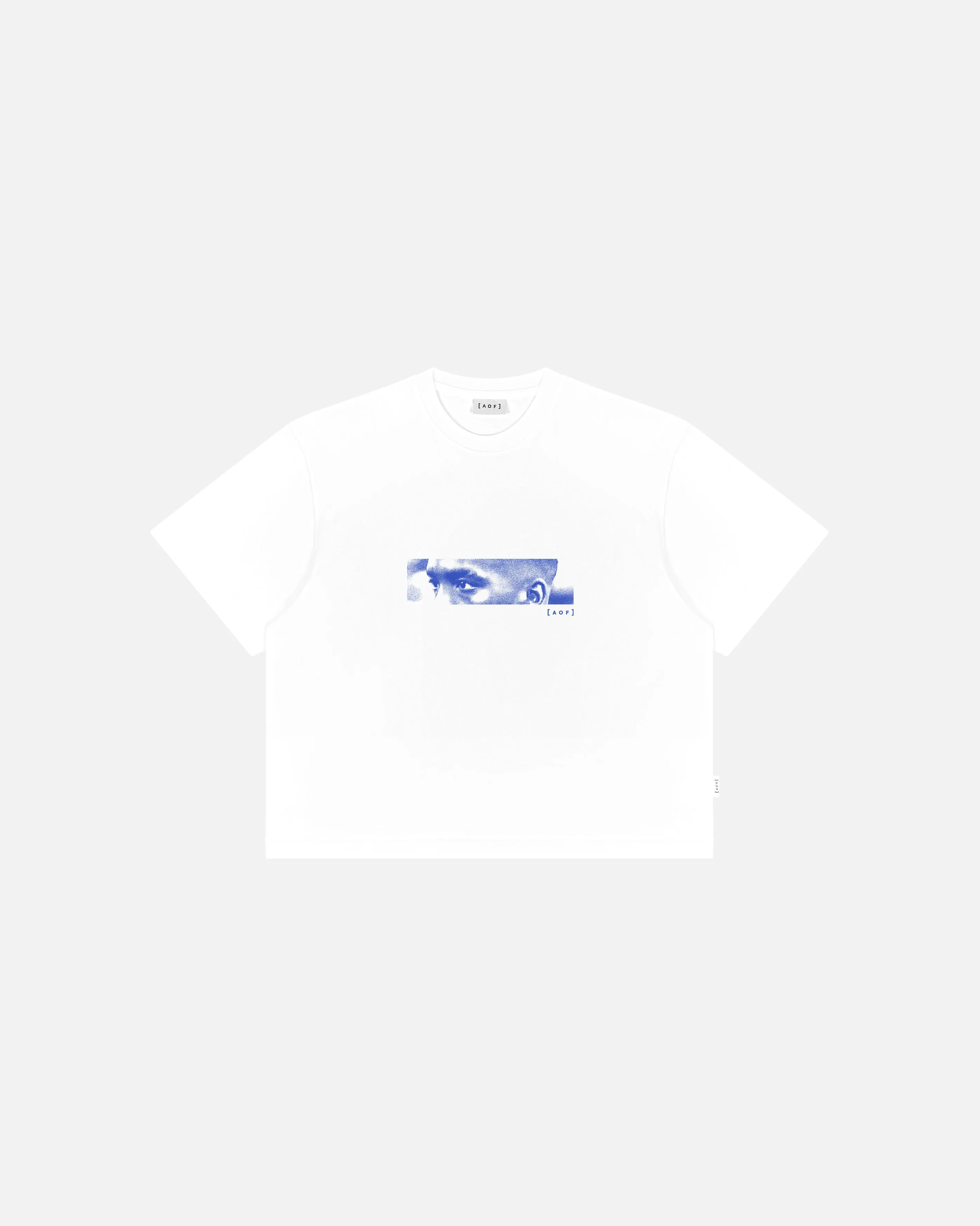 No Look Cropped Tee