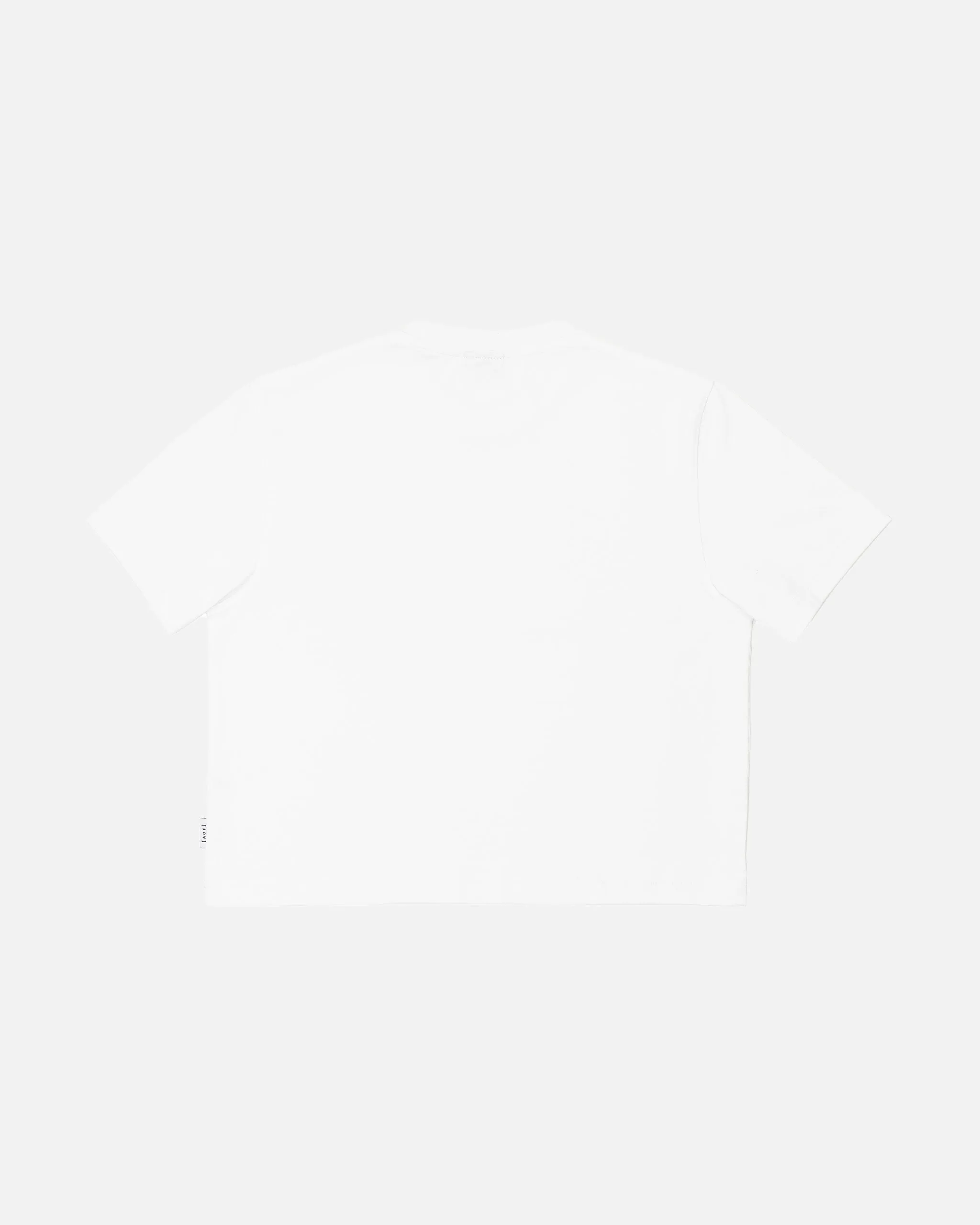 No Look Cropped Tee