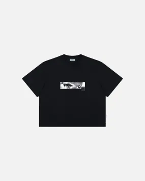 No Look Cropped Tee