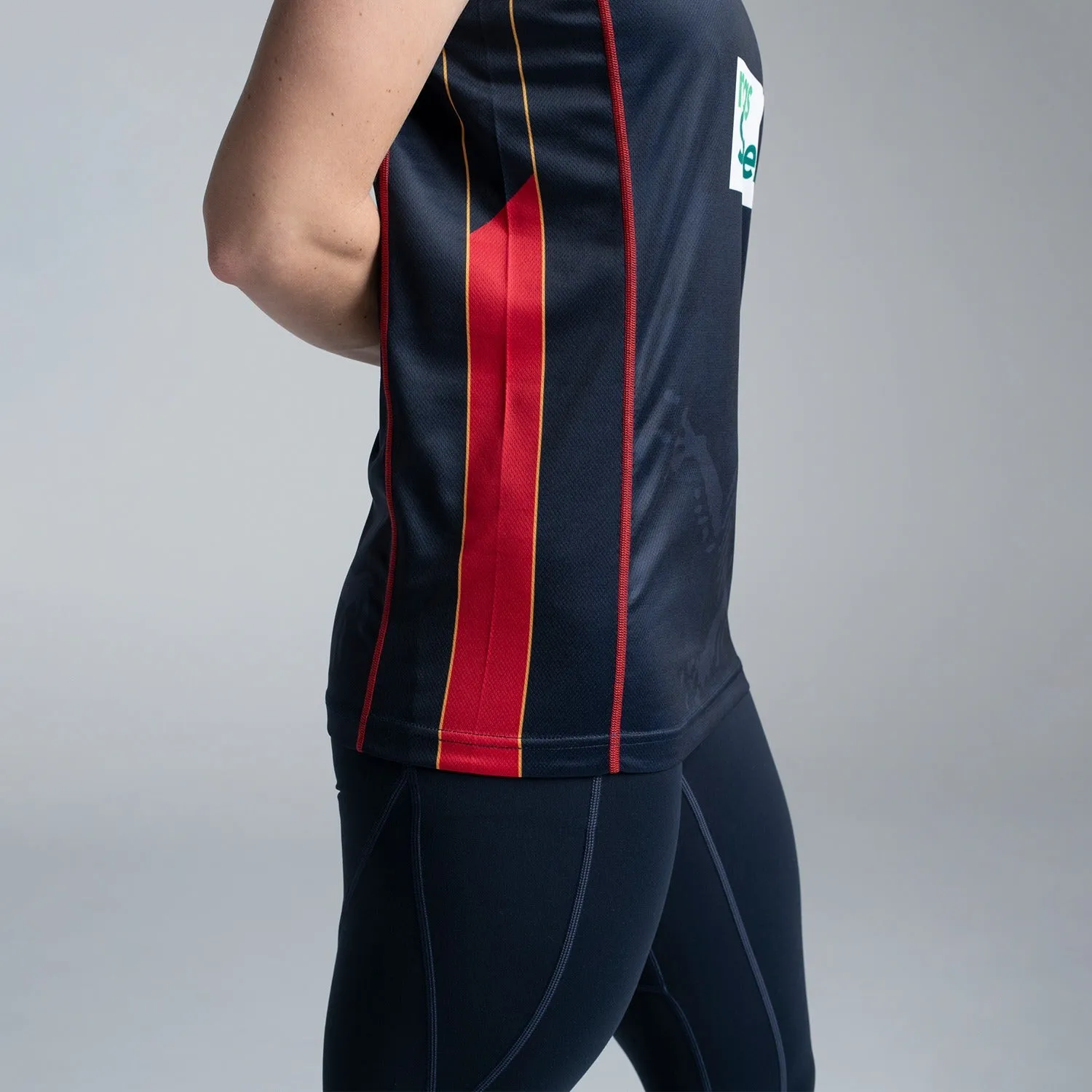 NSW CIS Volleyball Ink Singlet