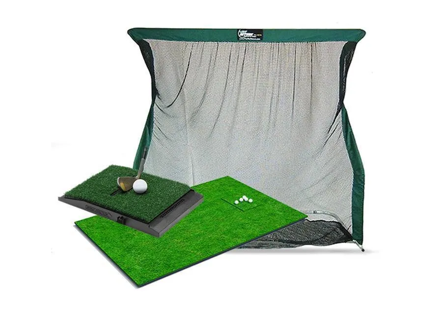 OptiShot 2 Golf In A Box 2 Golf Simulator Package