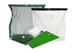 OptiShot 2 Golf In A Box 3 Golf Simulator Package