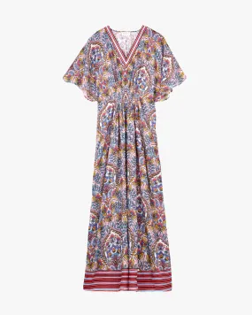 Pia Print Kaftan