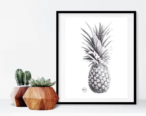 Pineapple illustration