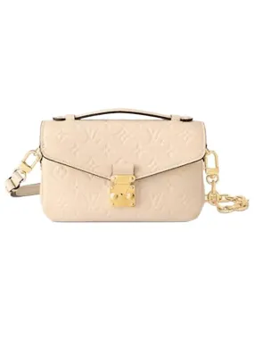 Pochette Metis East West Shoulder Bag Cream