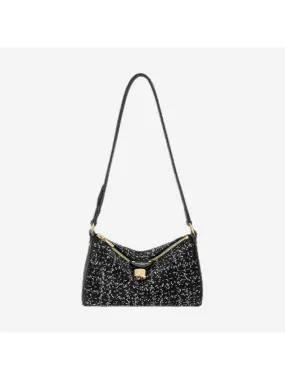 Pochette Tirette Shoulder Bag Black