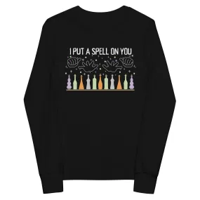 "I Put a Spell on You" Youth Long Sleeve Tee