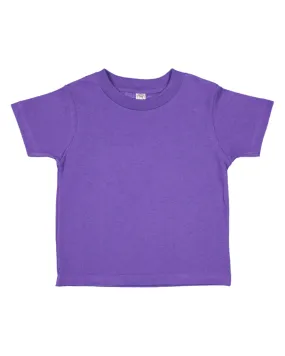 Rabbit Skins Toddler Fine Jersey T-Shirt # 3321 Purple