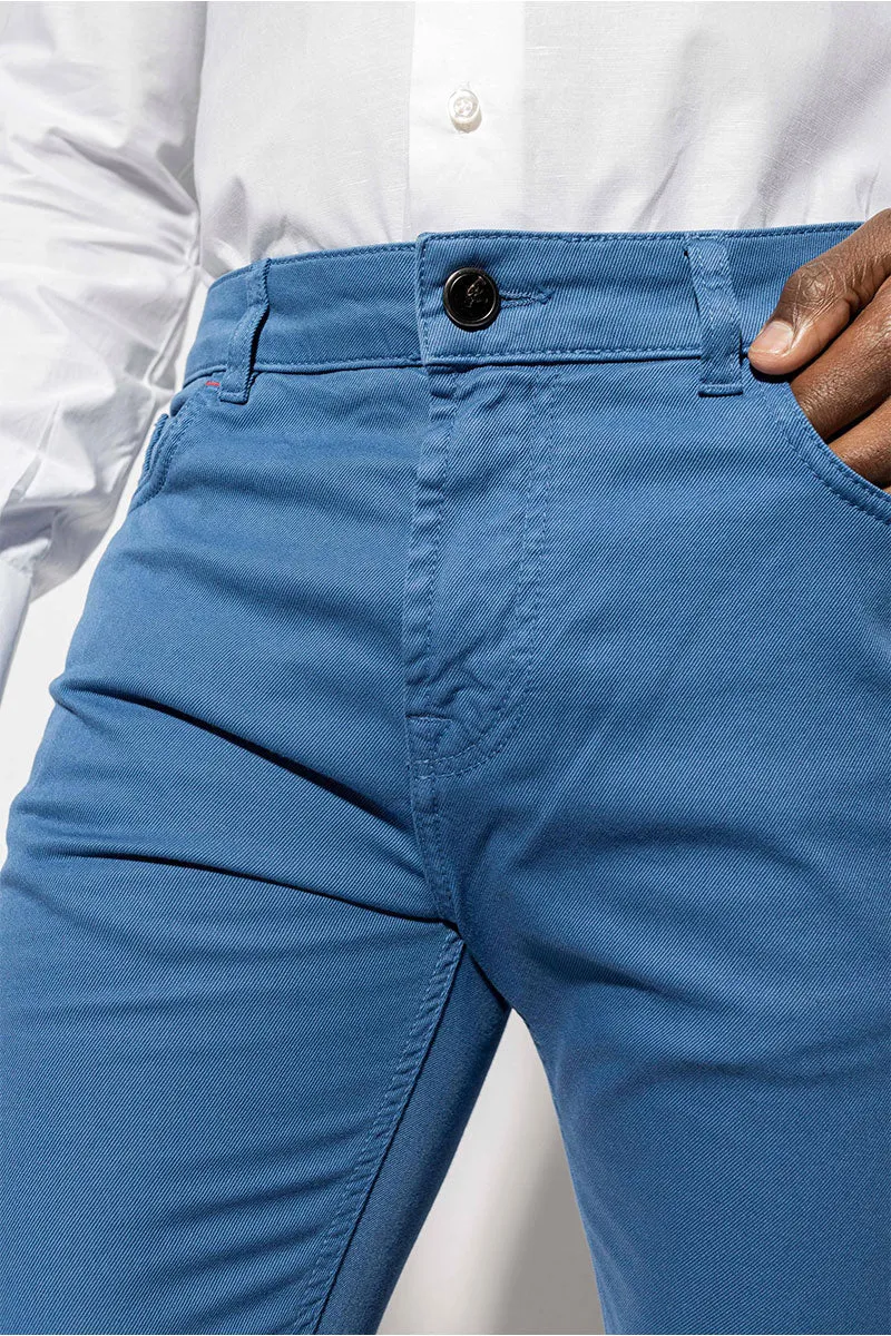 Regular Fit 5 Pocket Pant