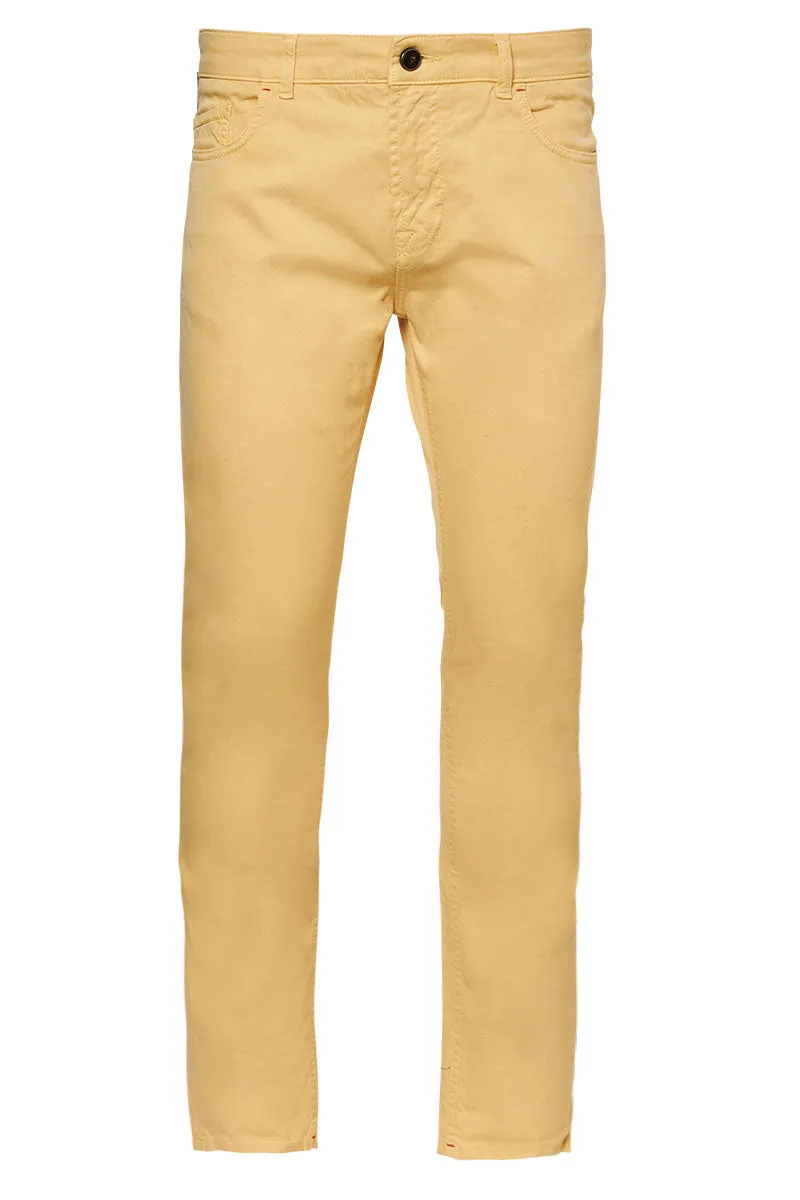 Regular Fit 5 Pocket Pant