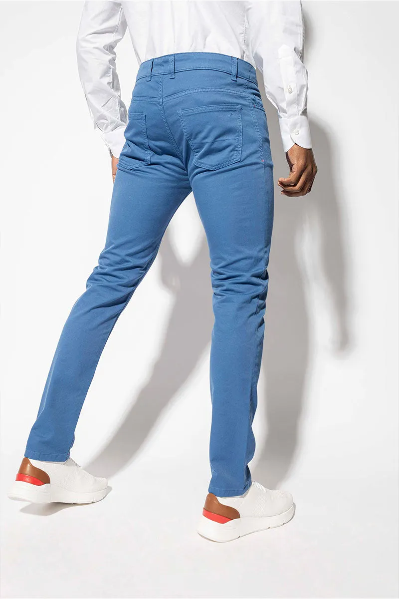 Regular Fit 5 Pocket Pant