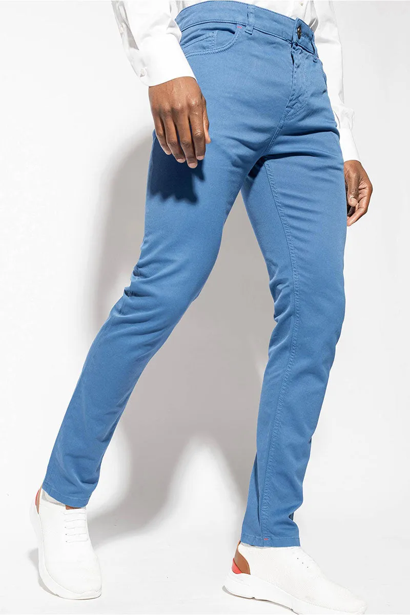 Regular Fit 5 Pocket Pant