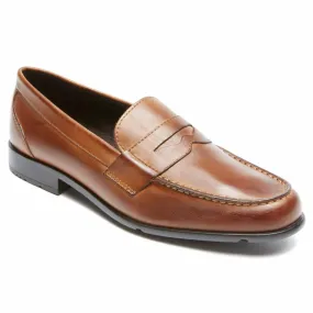 Rockport Men CLASSIC LOAFER LITE PENNY COGNAC