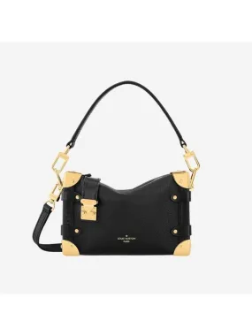 Side Trunk PM Shoulder Bag Black