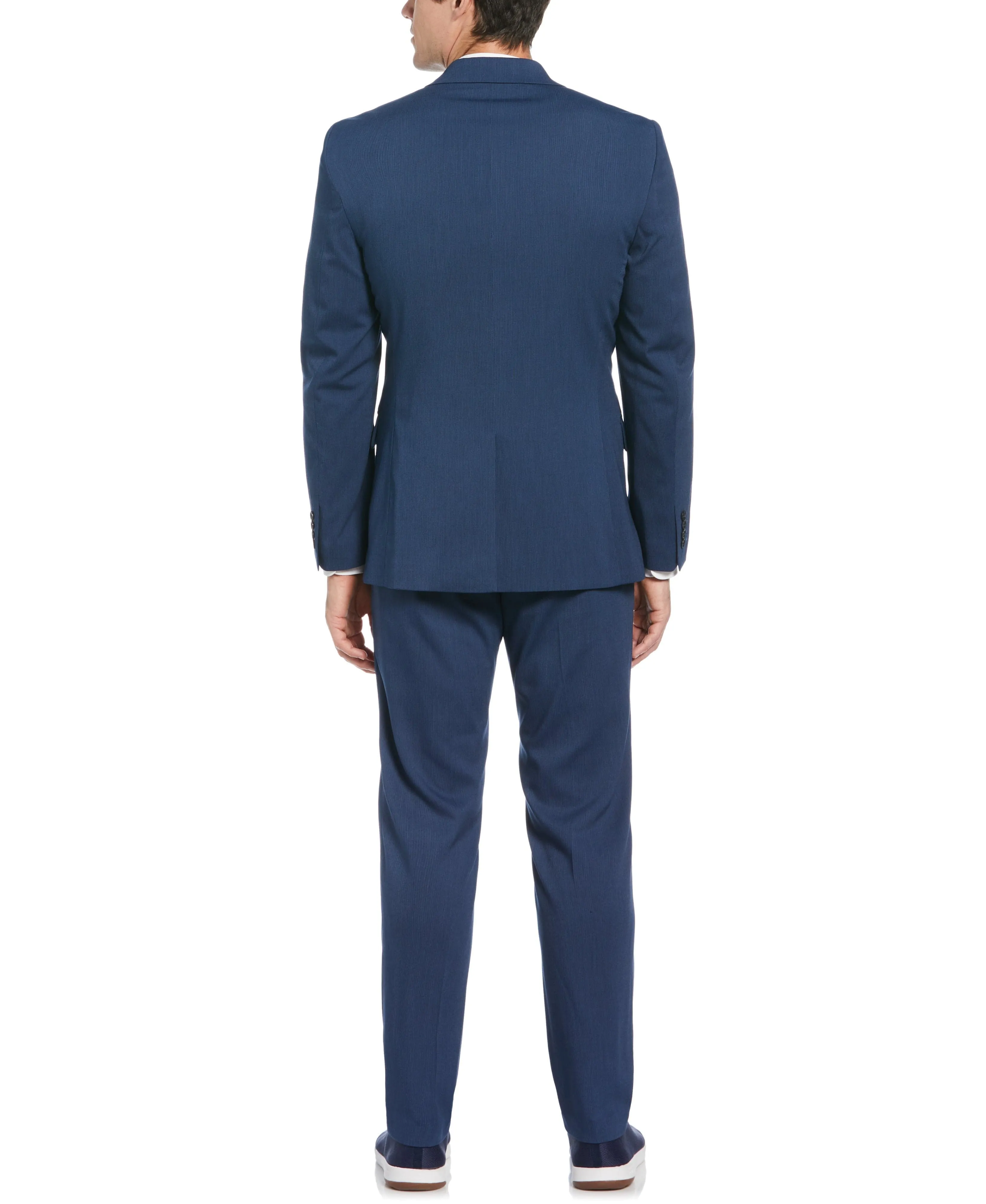 Slim Fit Azure Performance Tech Suit