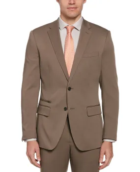 Slim Fit Herringbone Suit Jacket