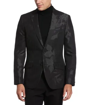 Slim Fit Jacquard Sport Jacket