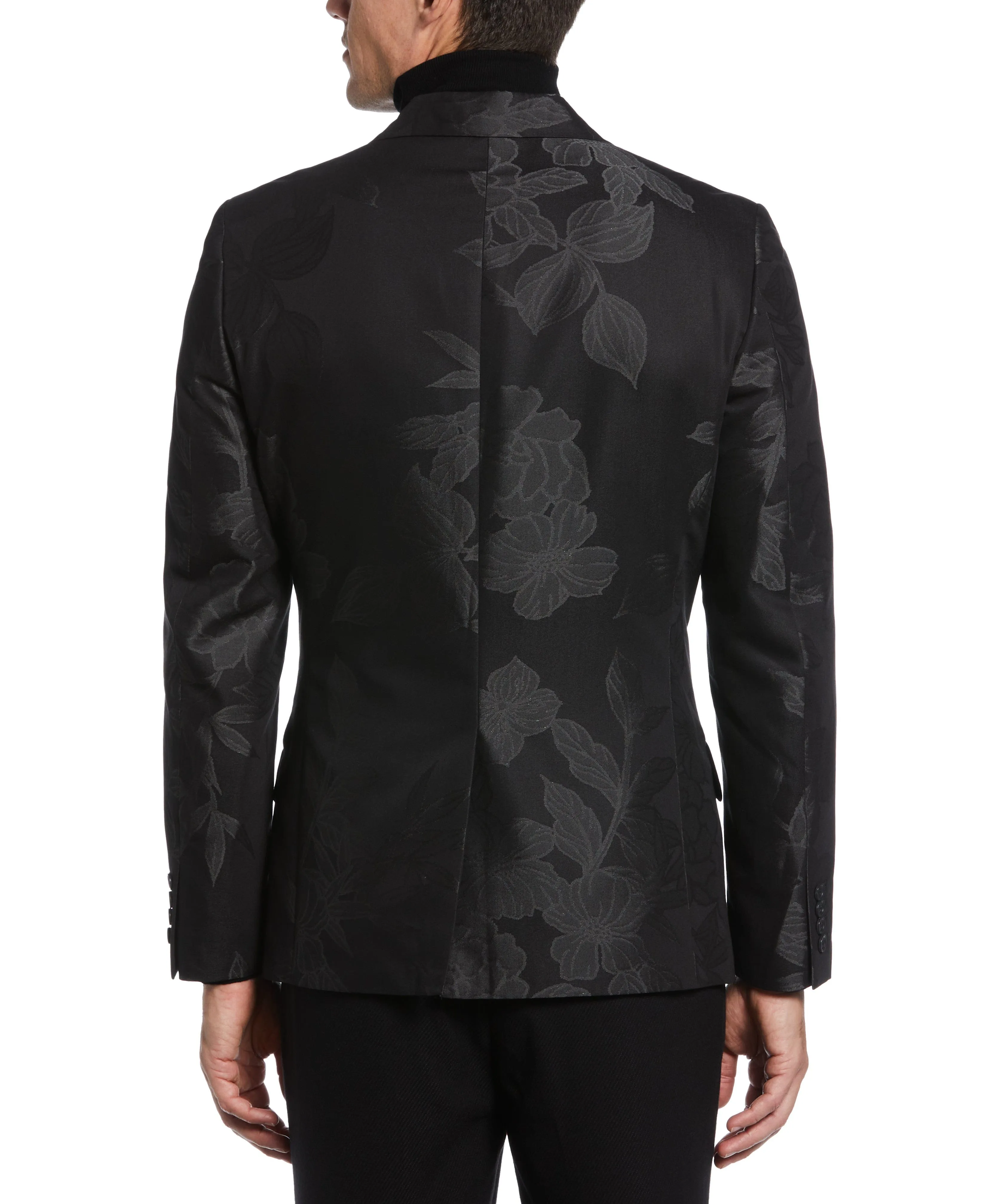 Slim Fit Jacquard Sport Jacket