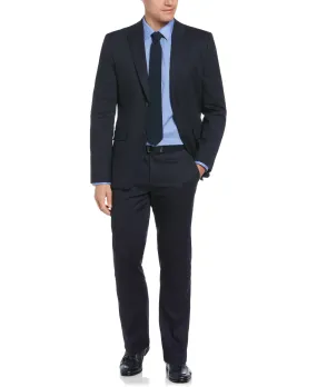 Slim Fit Navy Performance Tech Suit