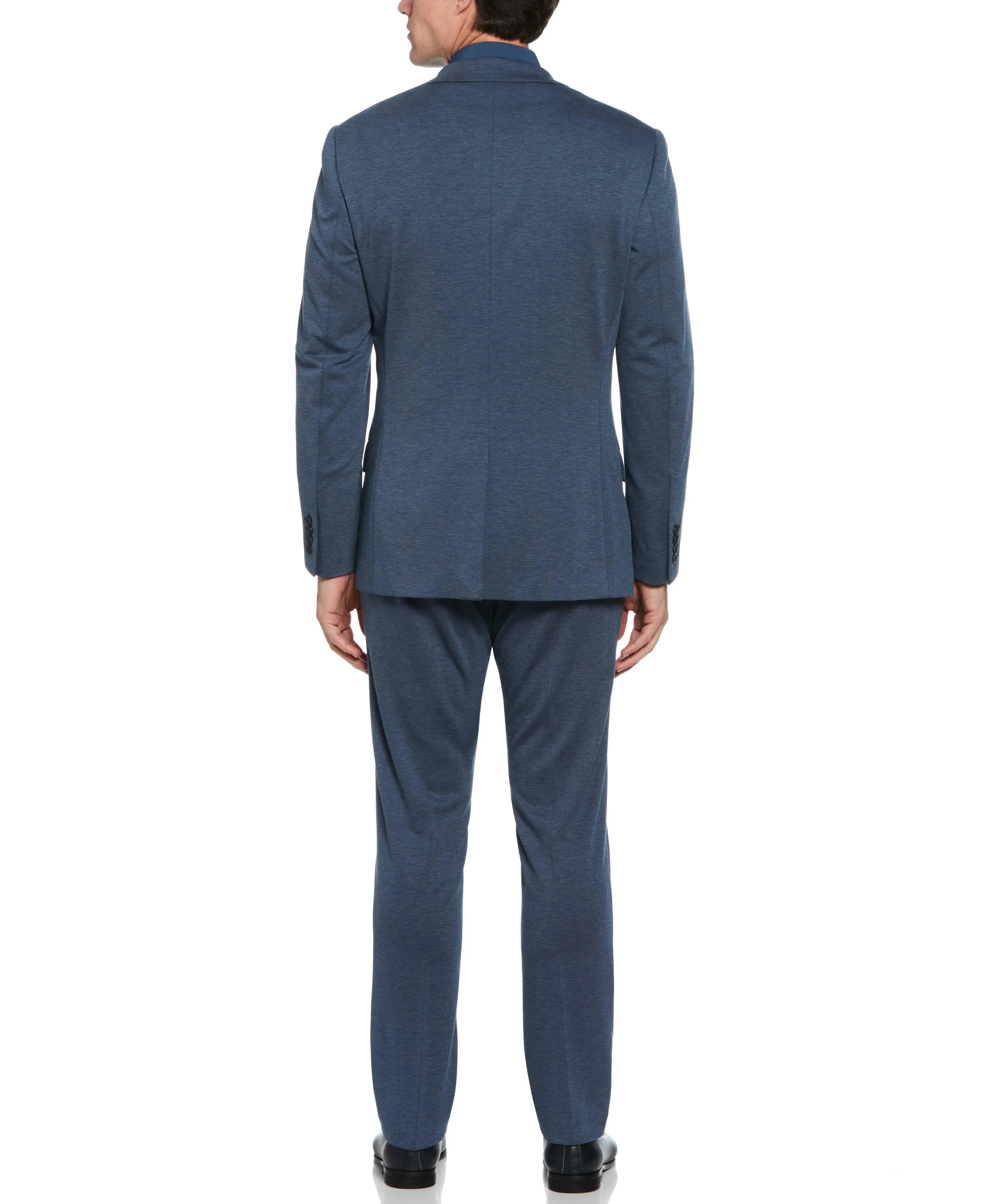 Slim Fit Neat Knit Suit Jacket