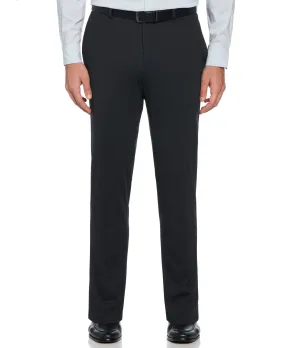 Slim Fit Pindot Stretch Knit Suit Pant