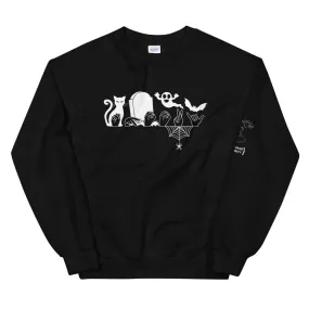 SPOOKY Crew Neck Sweatshirt