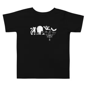 SPOOKY Toddler Short Sleeve Tee