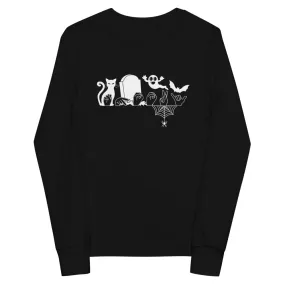 SPOOKY Youth Long Sleeve Tee