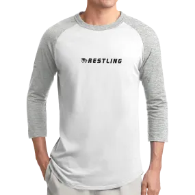 Sport-Tek Colorblock Raglan Jersey- Wrestling Head