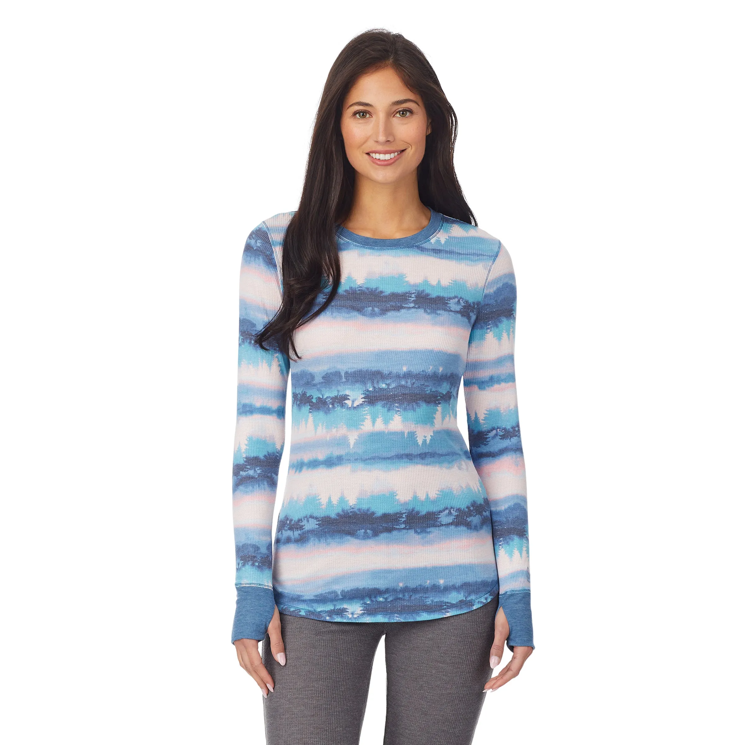 Stretch Thermal Long Sleeve Crew