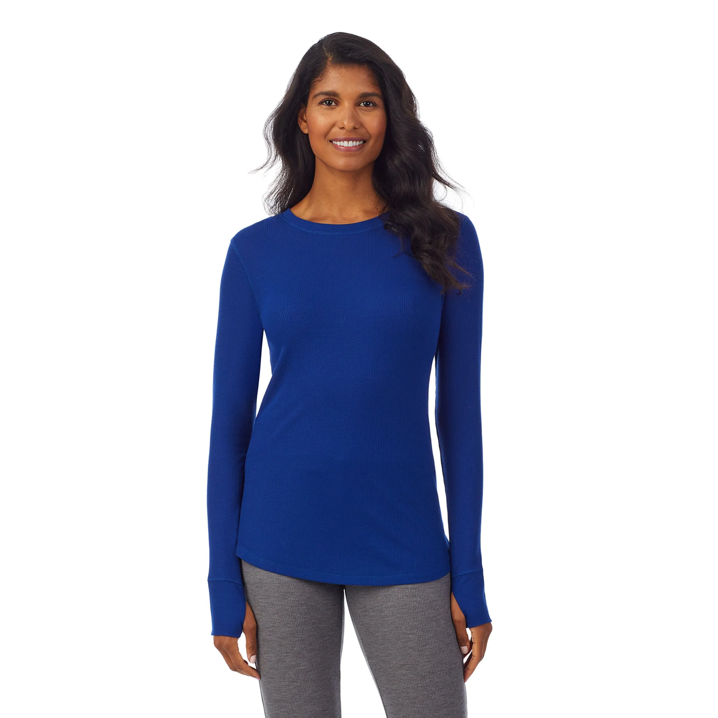 Stretch Thermal Long Sleeve Crew