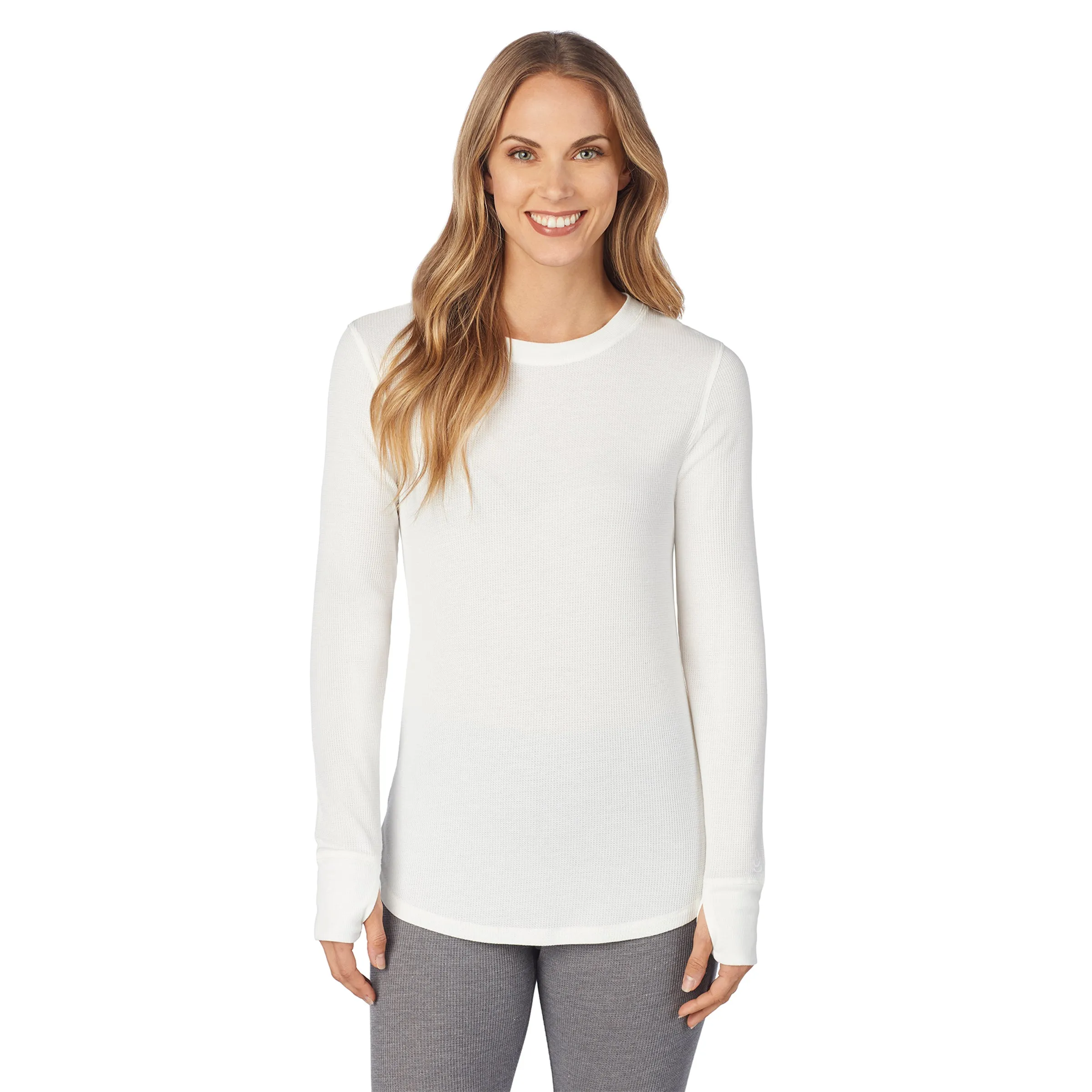 Stretch Thermal Long Sleeve Crew