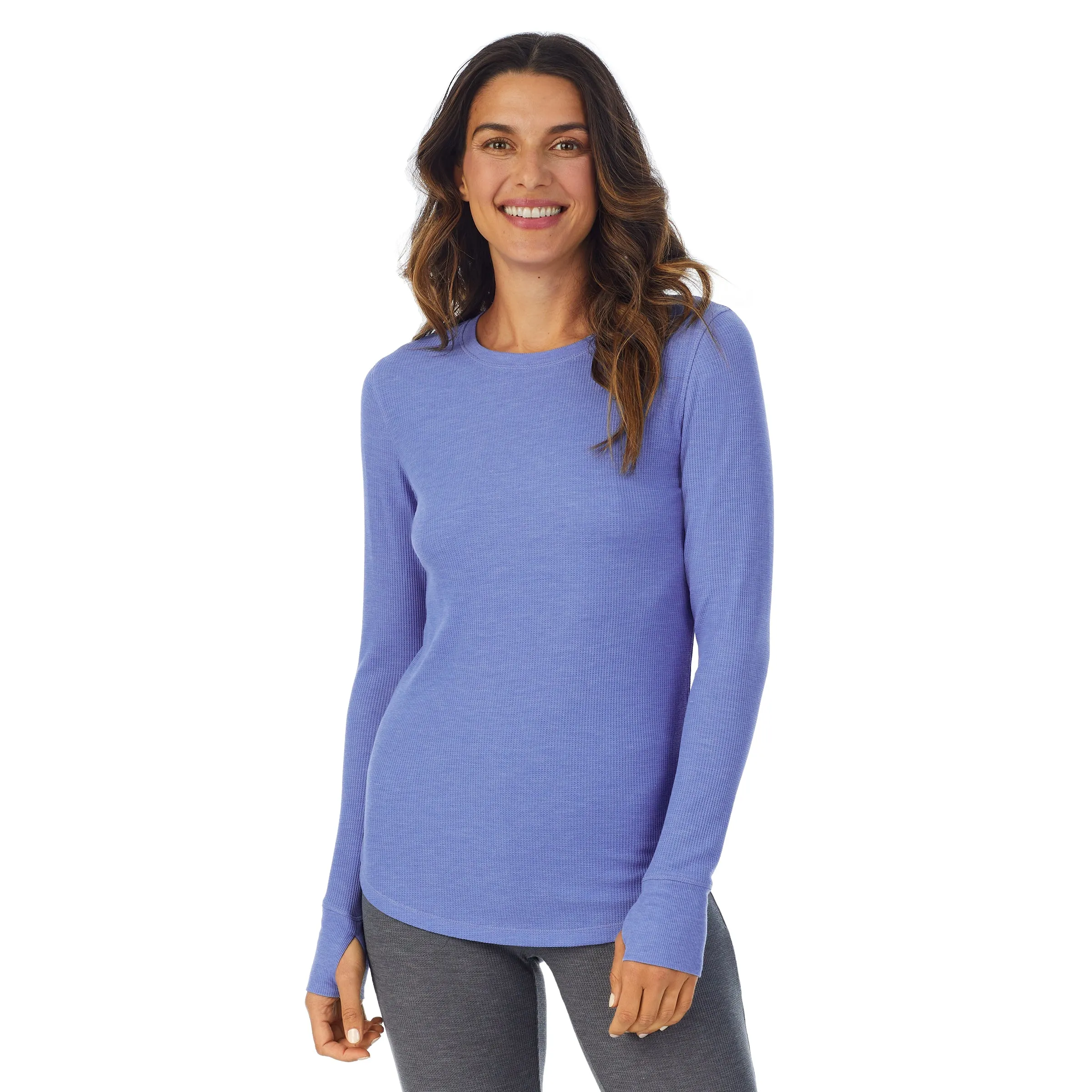 Stretch Thermal Long Sleeve Crew