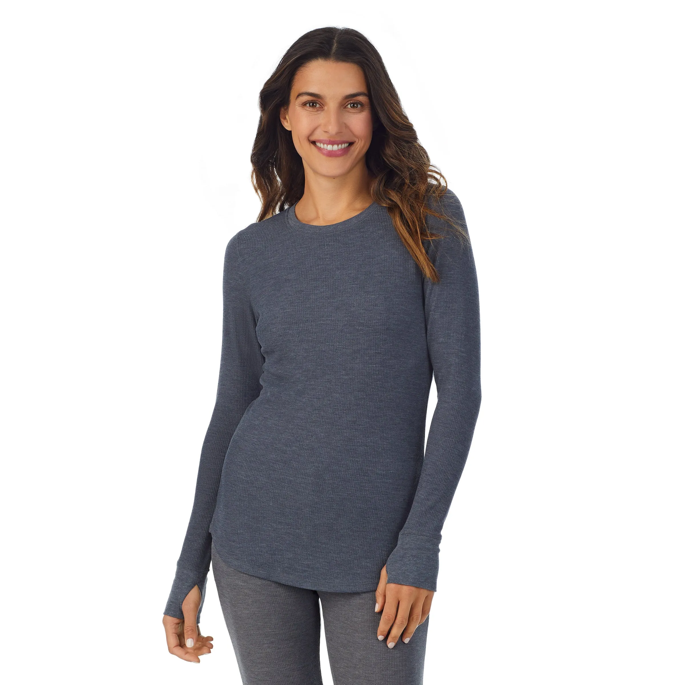 Stretch Thermal Long Sleeve Crew