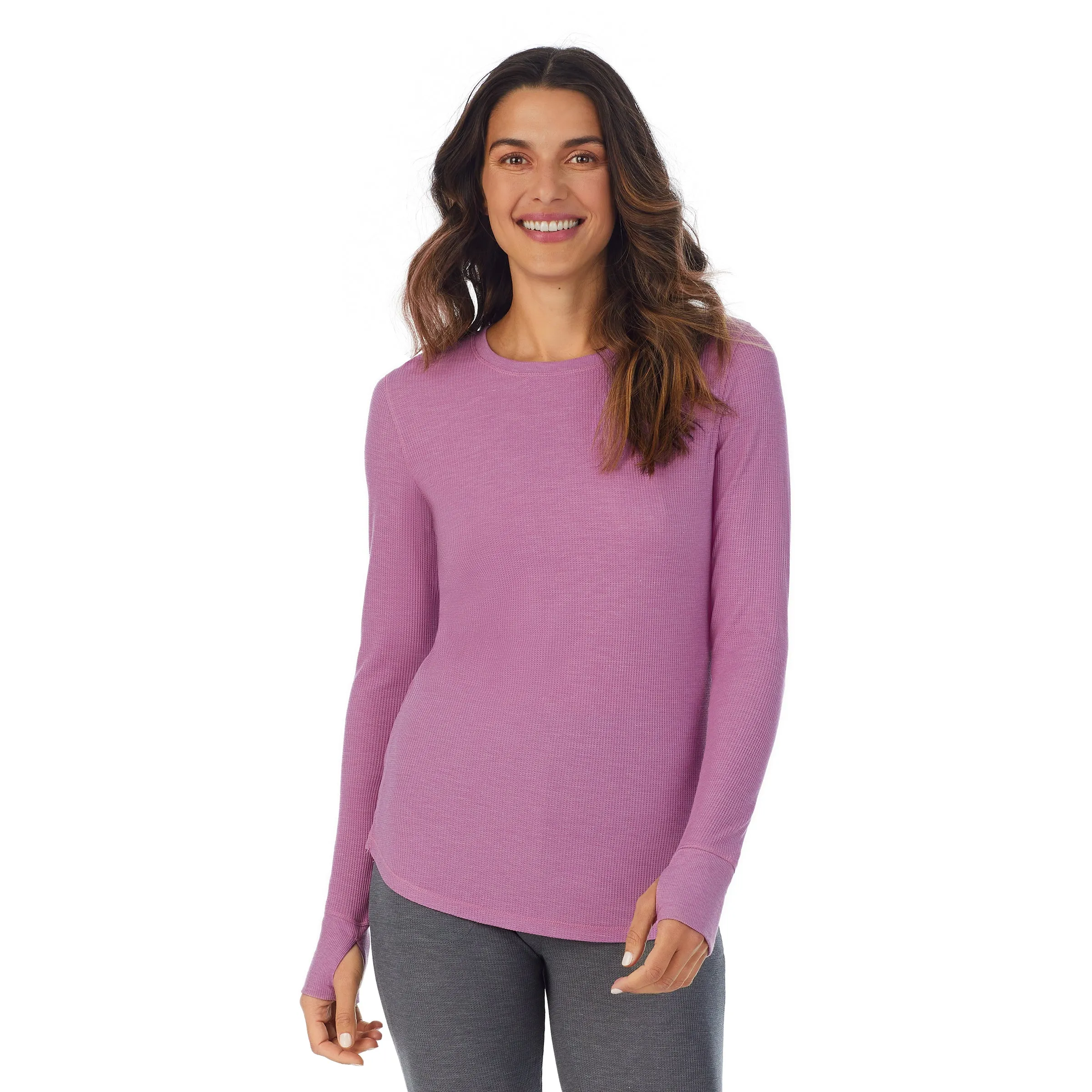 Stretch Thermal Long Sleeve Crew