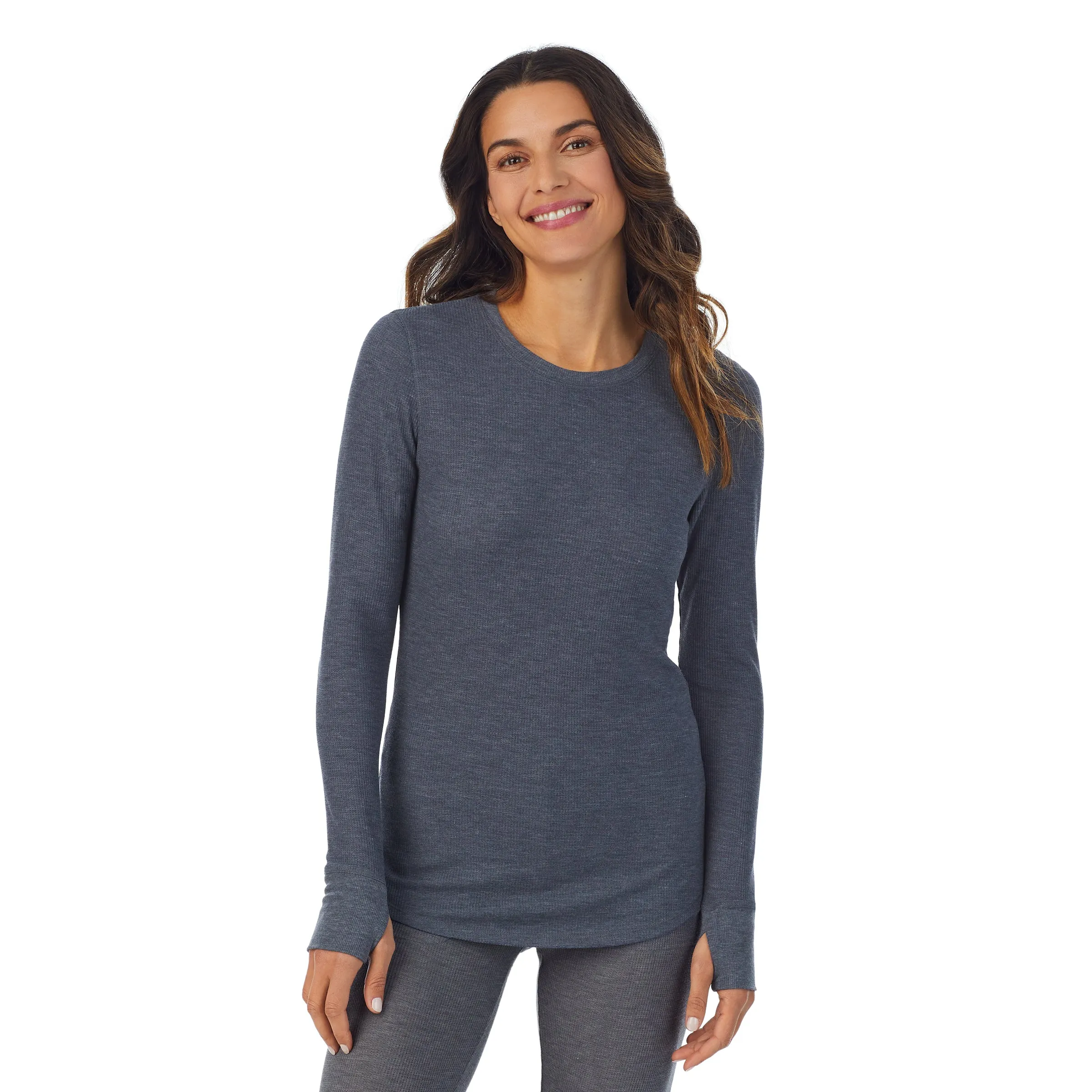 Stretch Thermal Long Sleeve Crew