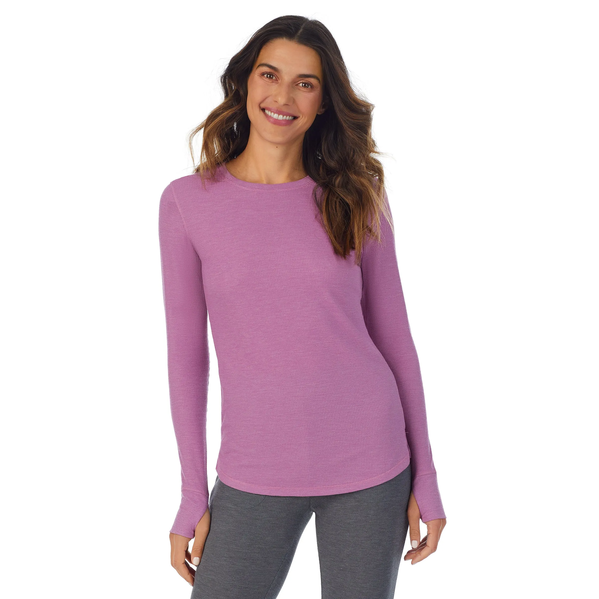 Stretch Thermal Long Sleeve Crew