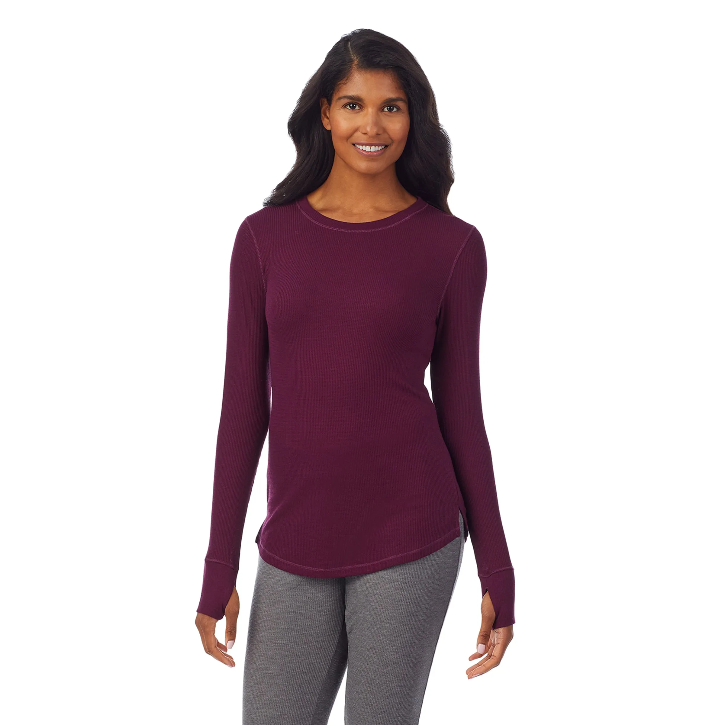 Stretch Thermal Long Sleeve Crew