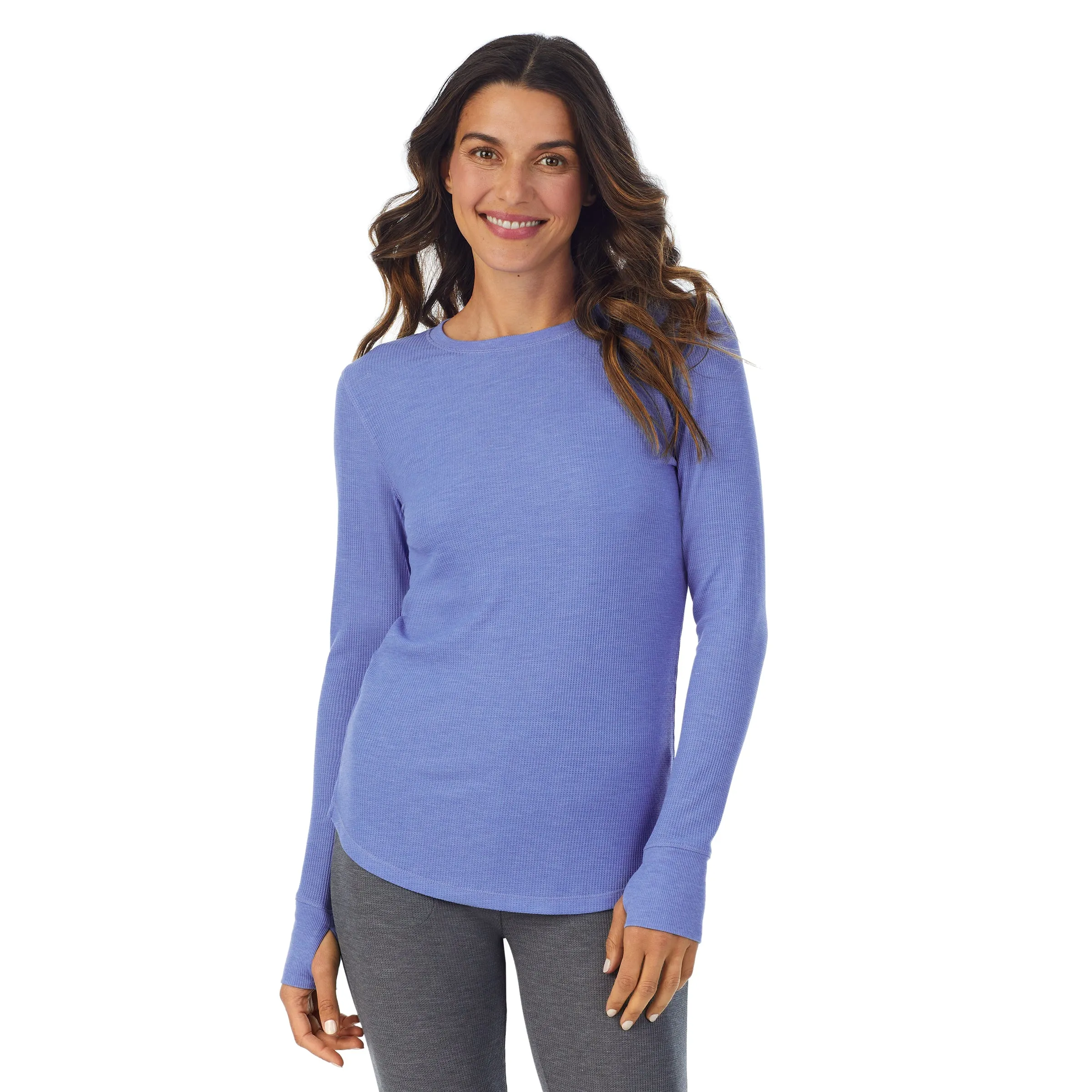 Stretch Thermal Long Sleeve Crew