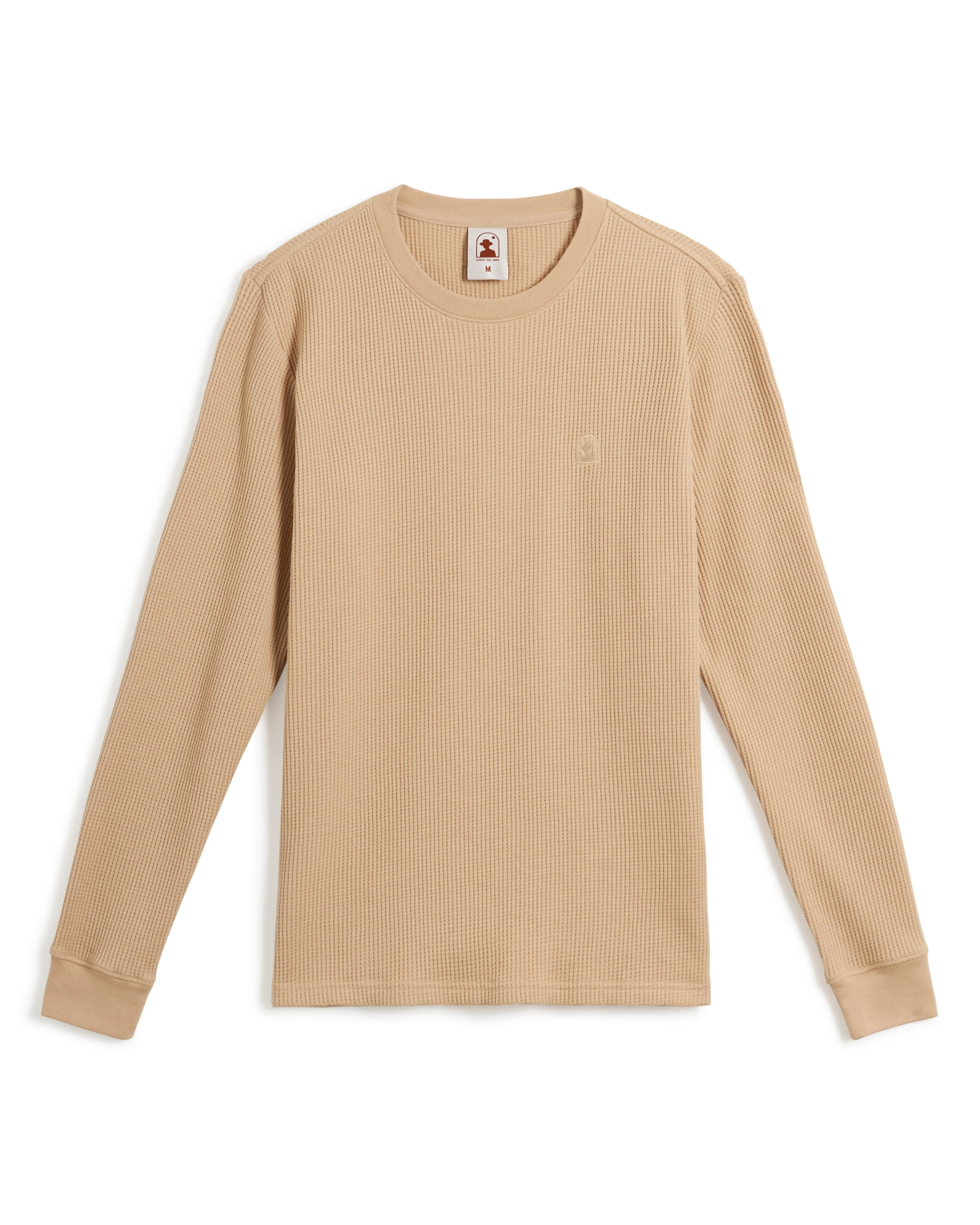 The Cannes Long Sleeve Shirt - Truffle