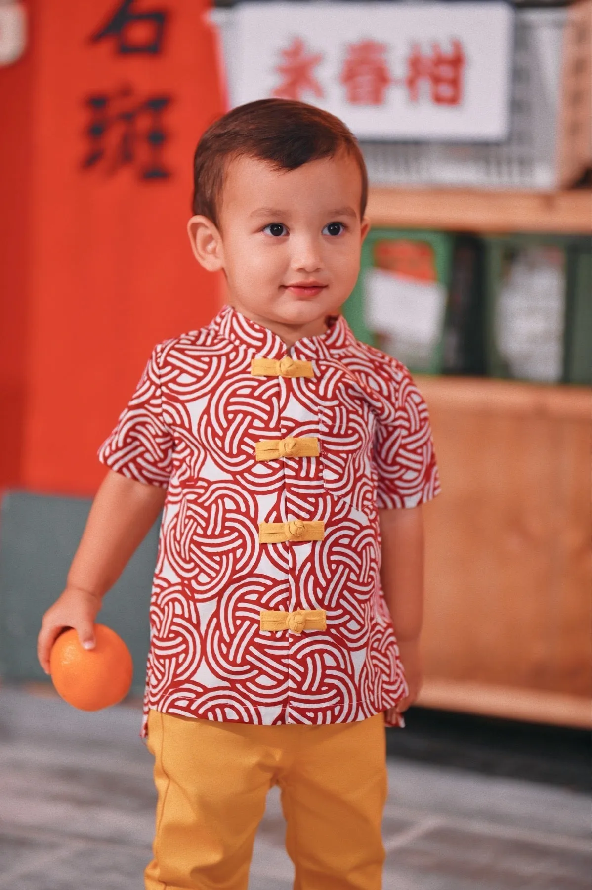 The Chinatown Babies Oriental Shirt - Unite