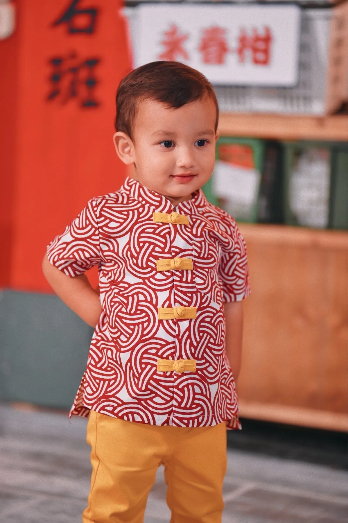 The Chinatown Babies Oriental Shirt - Unite