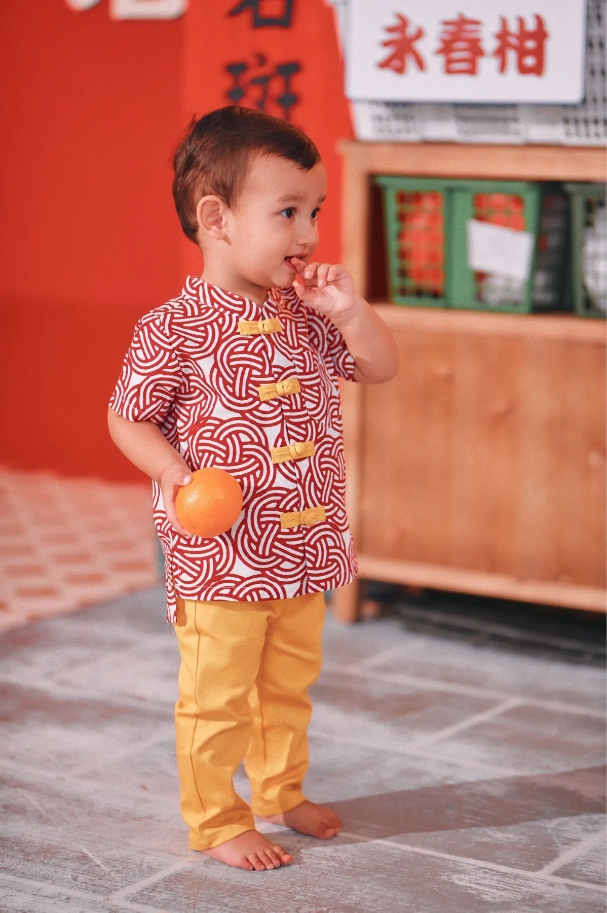 The Chinatown Babies Oriental Shirt - Unite