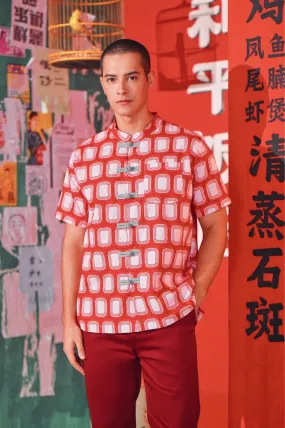 The Chinatown Men Oriental Shirt - Prosper