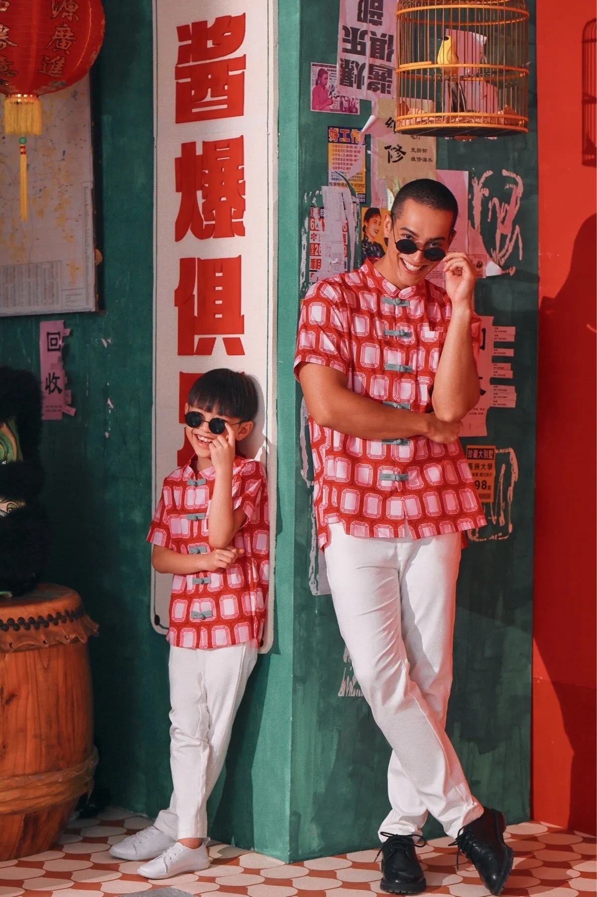 The Chinatown Oriental Shirt - Prosper