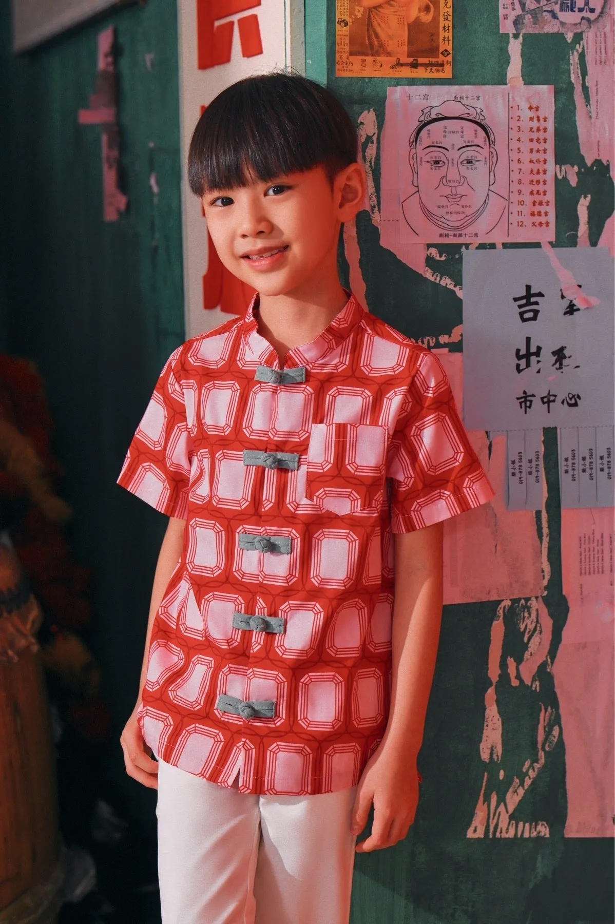 The Chinatown Oriental Shirt - Prosper