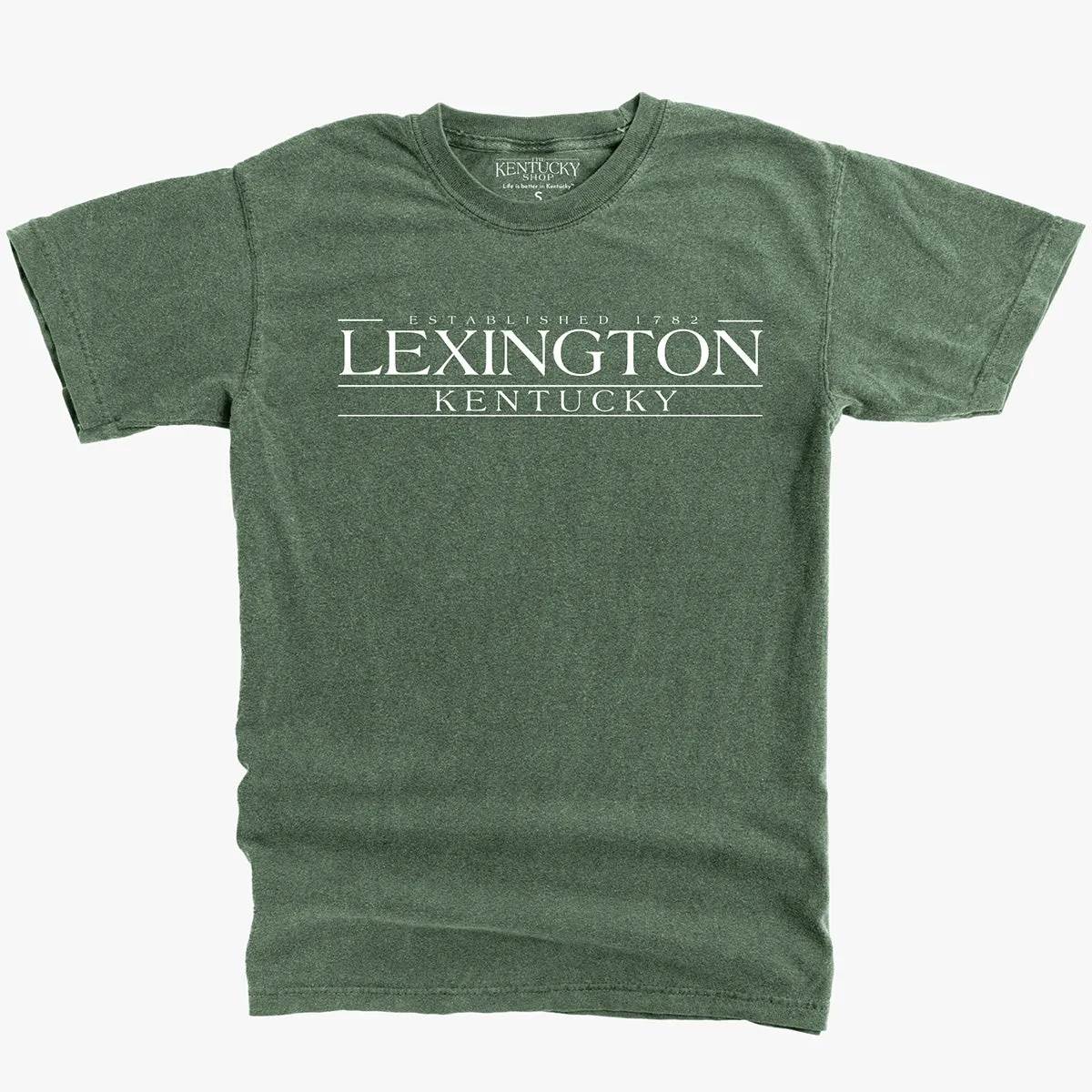 The Lexington Tee (Moss)