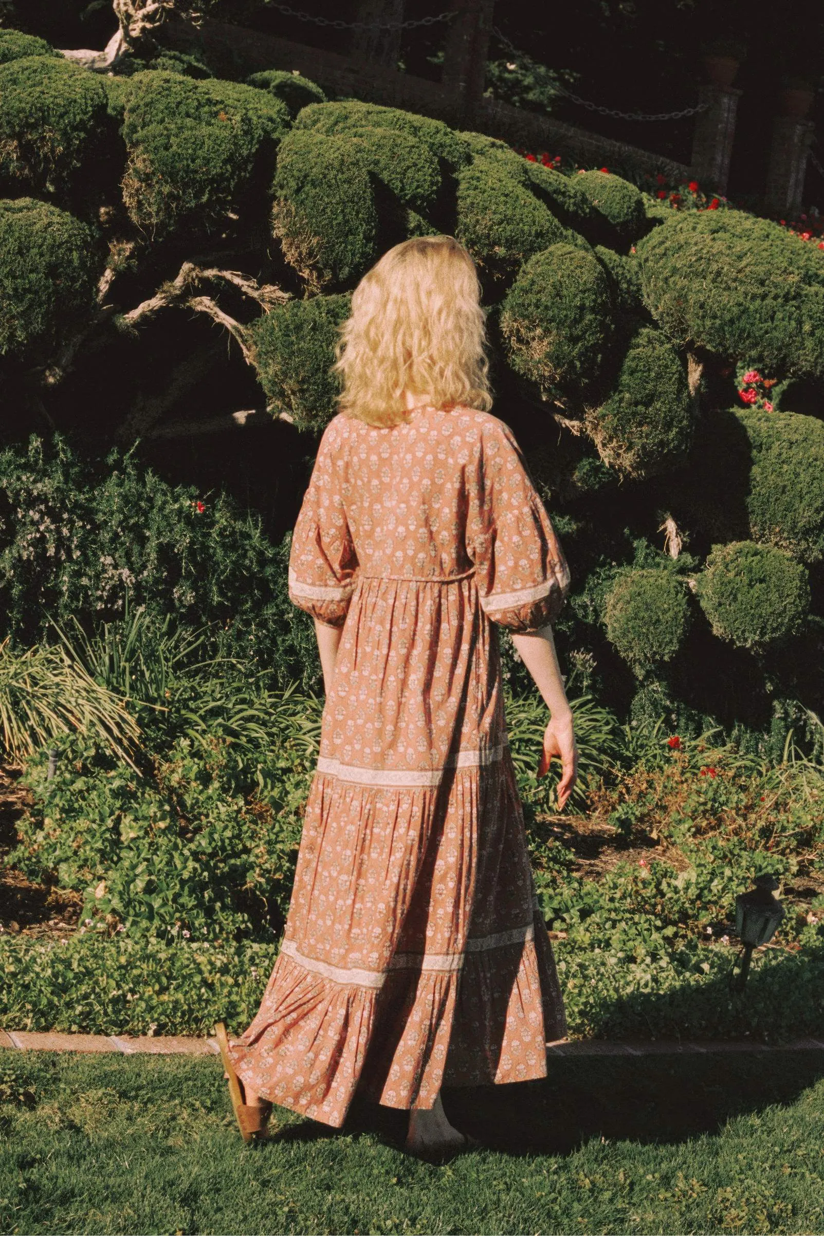 The Senna Dress | Ginger Sunflower