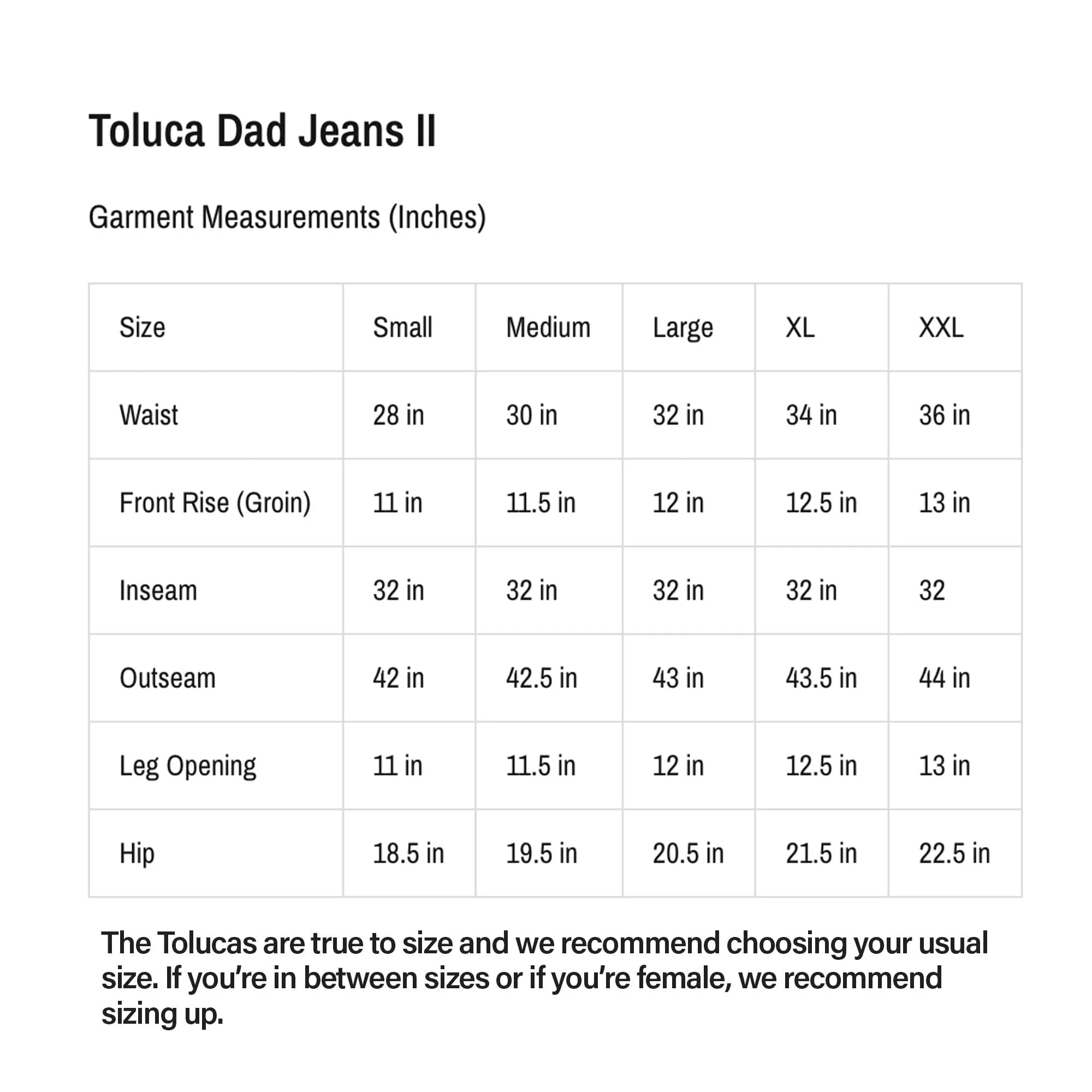 The Toluca Dad Jeans II | Relaxed, Wide-Leg